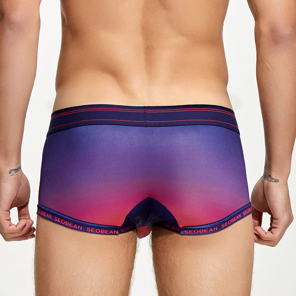 Menaful™ Men's Trendy Gradient Boxer Briefs