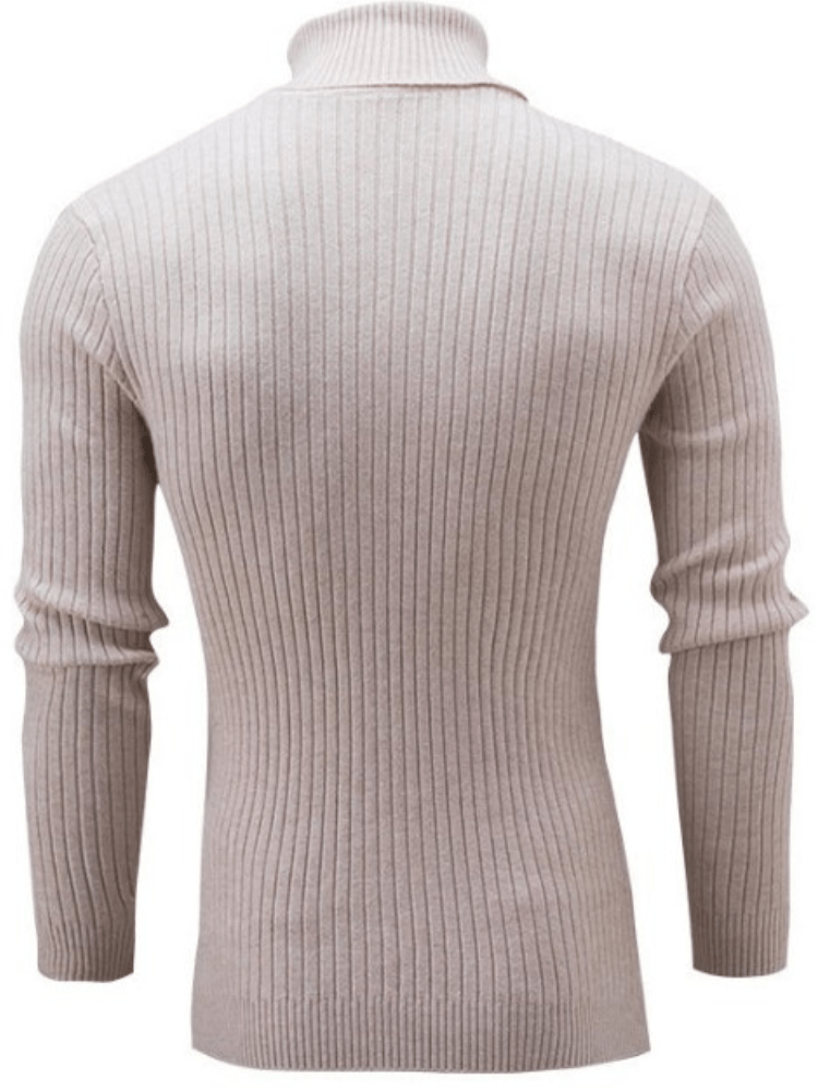 menaful Men's Turtleneck Bottoming Sweater