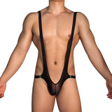 Menaful™ Men's U-shaped Transparent Suspenders Jumpsuit