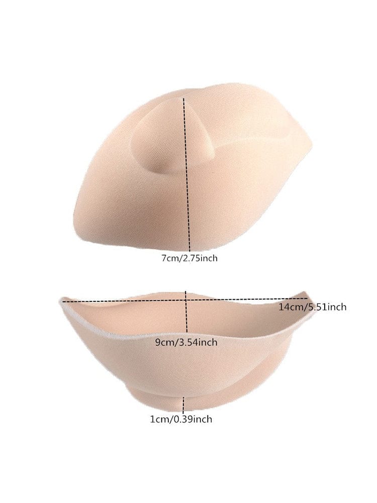 menaful Men's Underwear Three-dimensional U Convex Sponge Pad