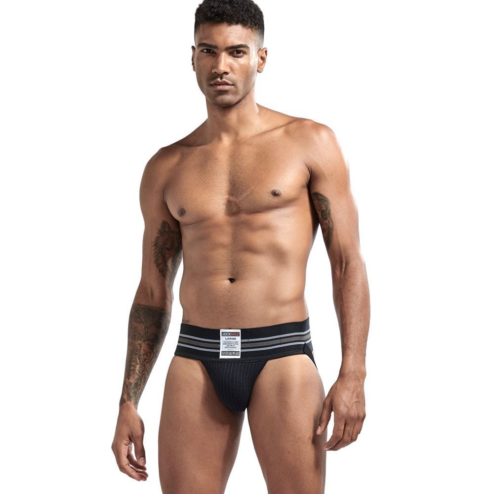 Menaful™ Men's Wide Waistband Breathable Butt-Lifting Thong