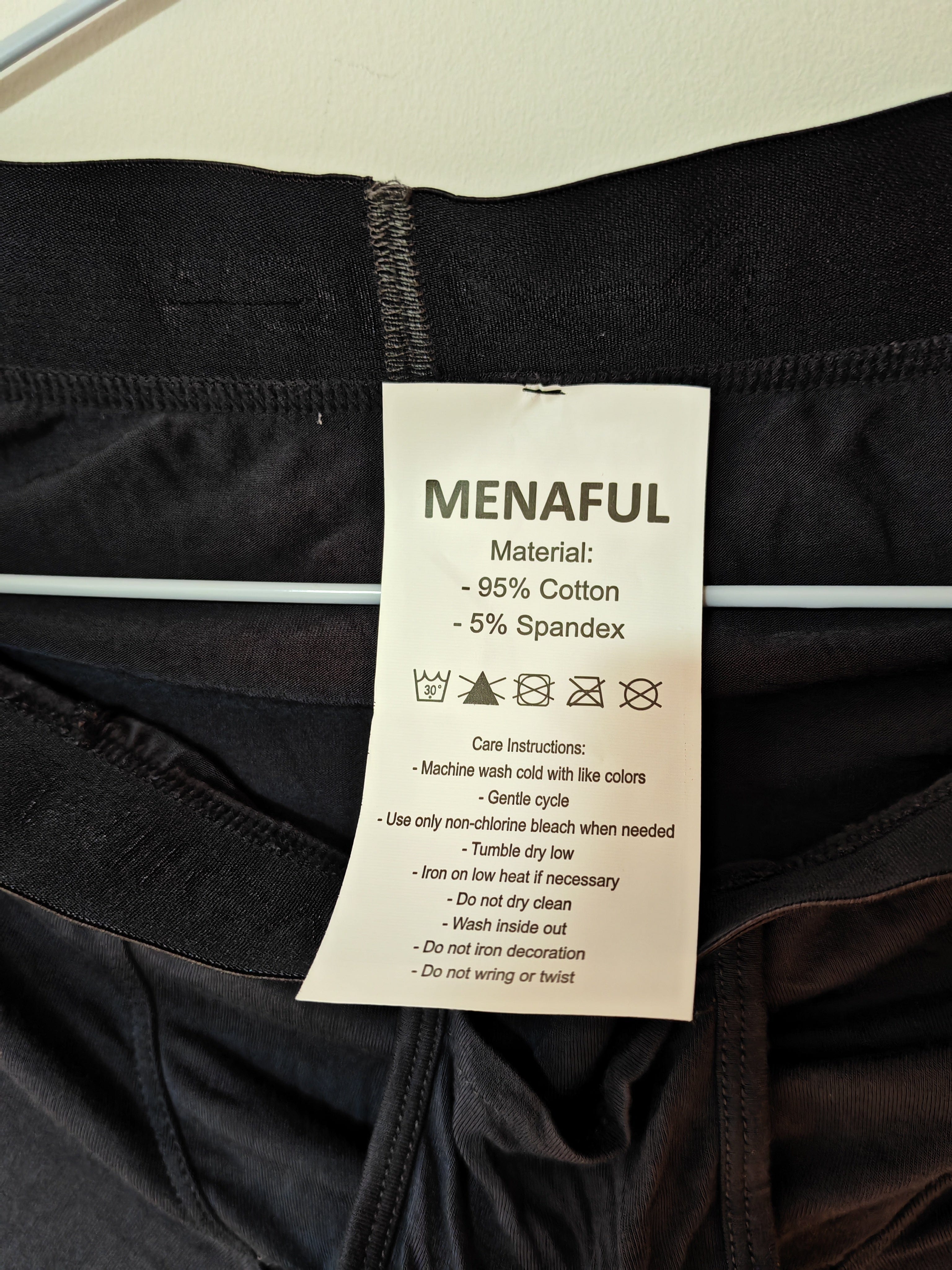 menaful MENAFUL Mesh Midriff Dual Pouch Underwear