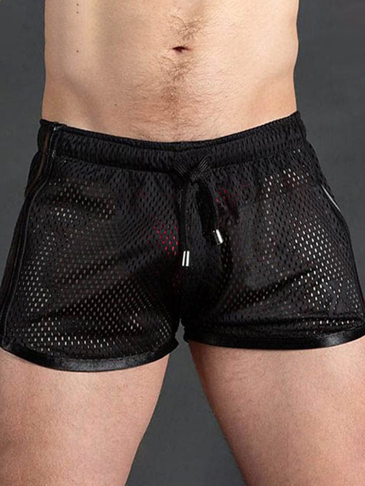 menaful Mesh Beach Shorts Sweatpants