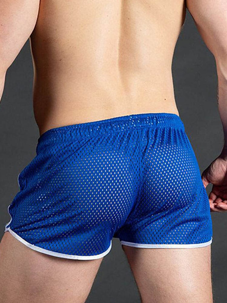 menaful Mesh Beach Shorts Sweatpants