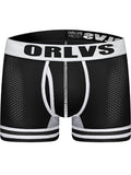 menaful Mesh Cloth Men's Sexy Breathable Comfort Boxer Briefs