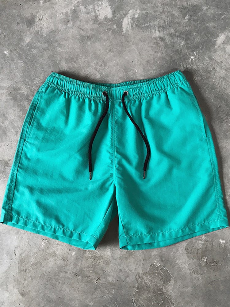 menaful Mint Green / M Men's Candy Color Cropped Pants