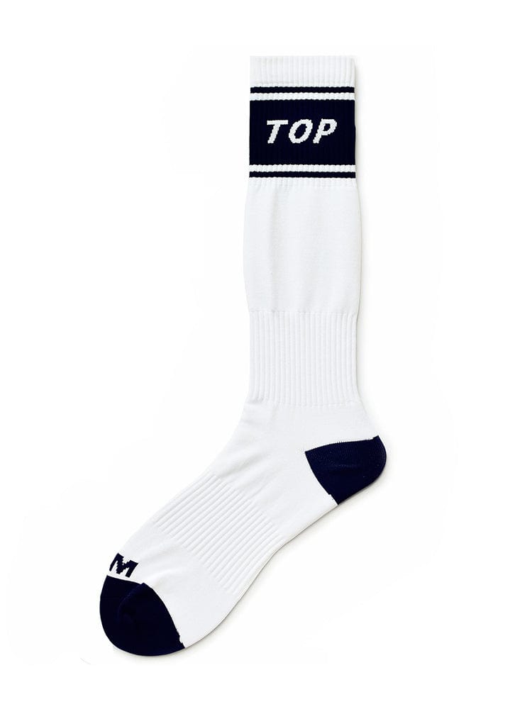 menaful Multicolor / D Sports Long Alphabet Soccer Socks