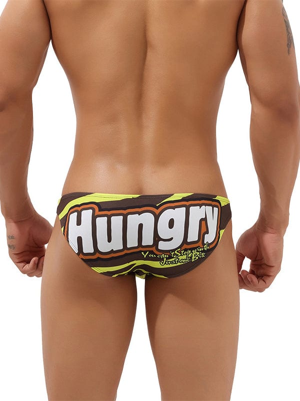 menaful Multicolor / M Men's Low Waist Briefs