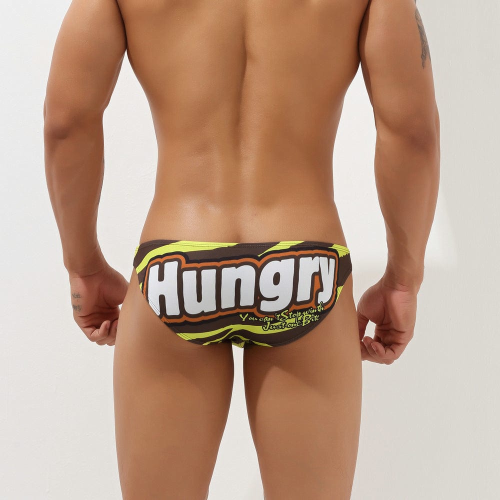 menaful Multicolor / M Men's Low Waist Briefs