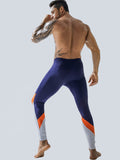 menaful Navy Blue / S Men's Stretchy Fitness Pants