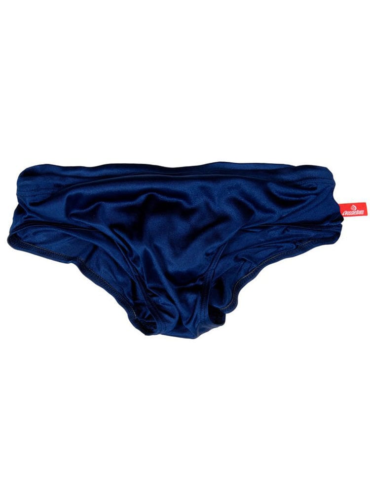 menaful Navy Blue / S Transparent Swim Briefs