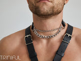 menaful necklace Punk Chain Fashion Collar Choker Necklace