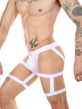 menaful Nightclub Stage Leg Restraint Belt Temptation Thong