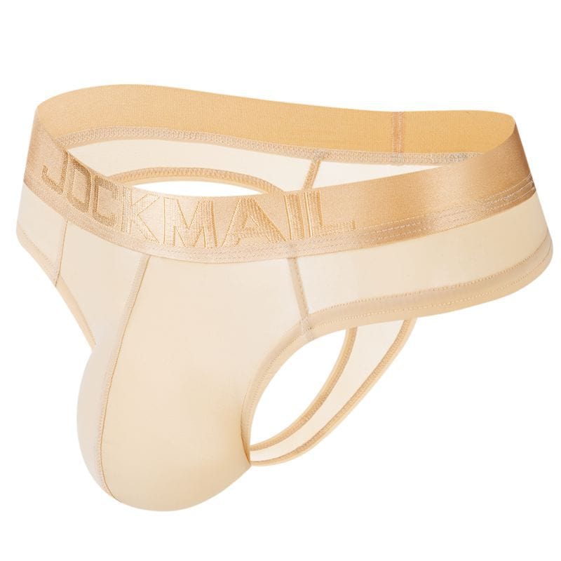 Menaful™ nude / M Men's Ice Silk Ultra-Thin Semi-Transparent Sexy Thong