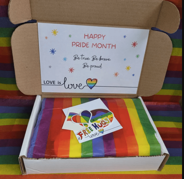 Menaful™ one Pride Celebration Box