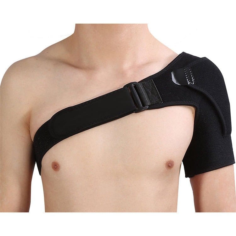 MENAFUL™ one size / black Adjustable Sports Protection Single Shoulder Fitness Arm Strap