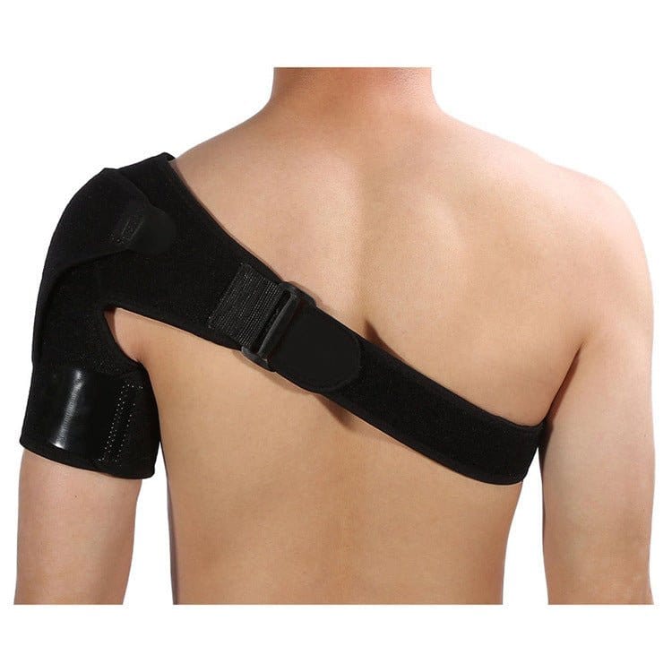 MENAFUL™ one size / black Adjustable Sports Protection Single Shoulder Fitness Arm Strap