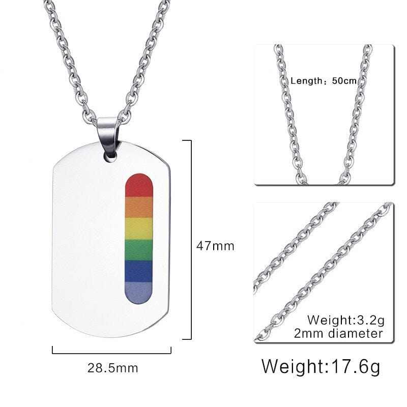 Menaful™ onesize Rainbow Necklace PPN-005