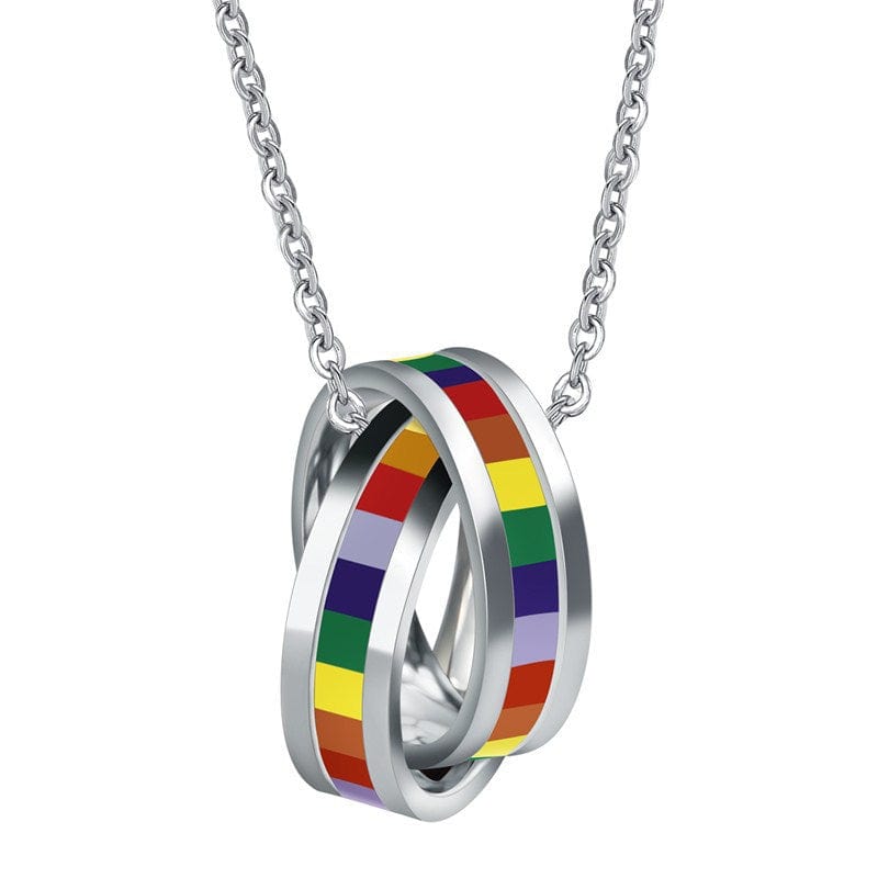 Menaful™ onesize Rainbow necklace PPN-006