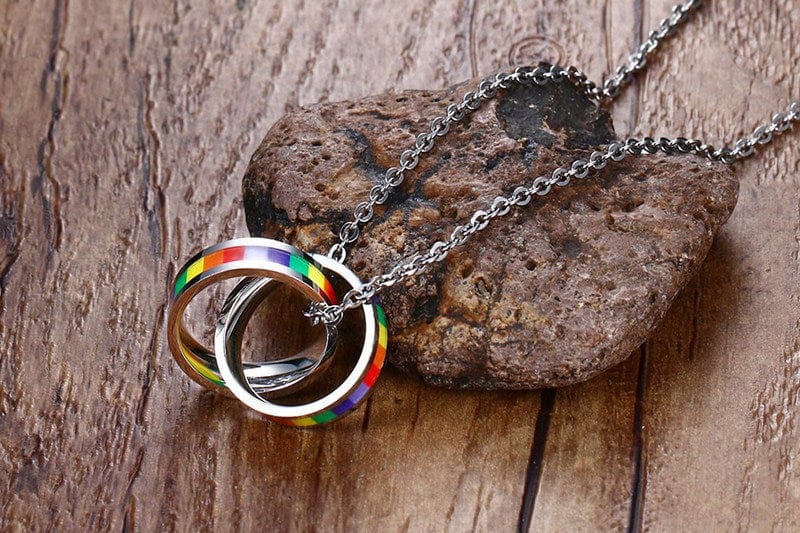 Menaful™ onesize Rainbow necklace PPN-006