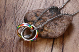 Menaful™ onesize Rainbow necklace PPN-006