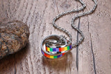 Menaful™ onesize Rainbow necklace PPN-006