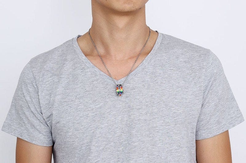 Menaful™ onesize Rainbow necklace PPN-006