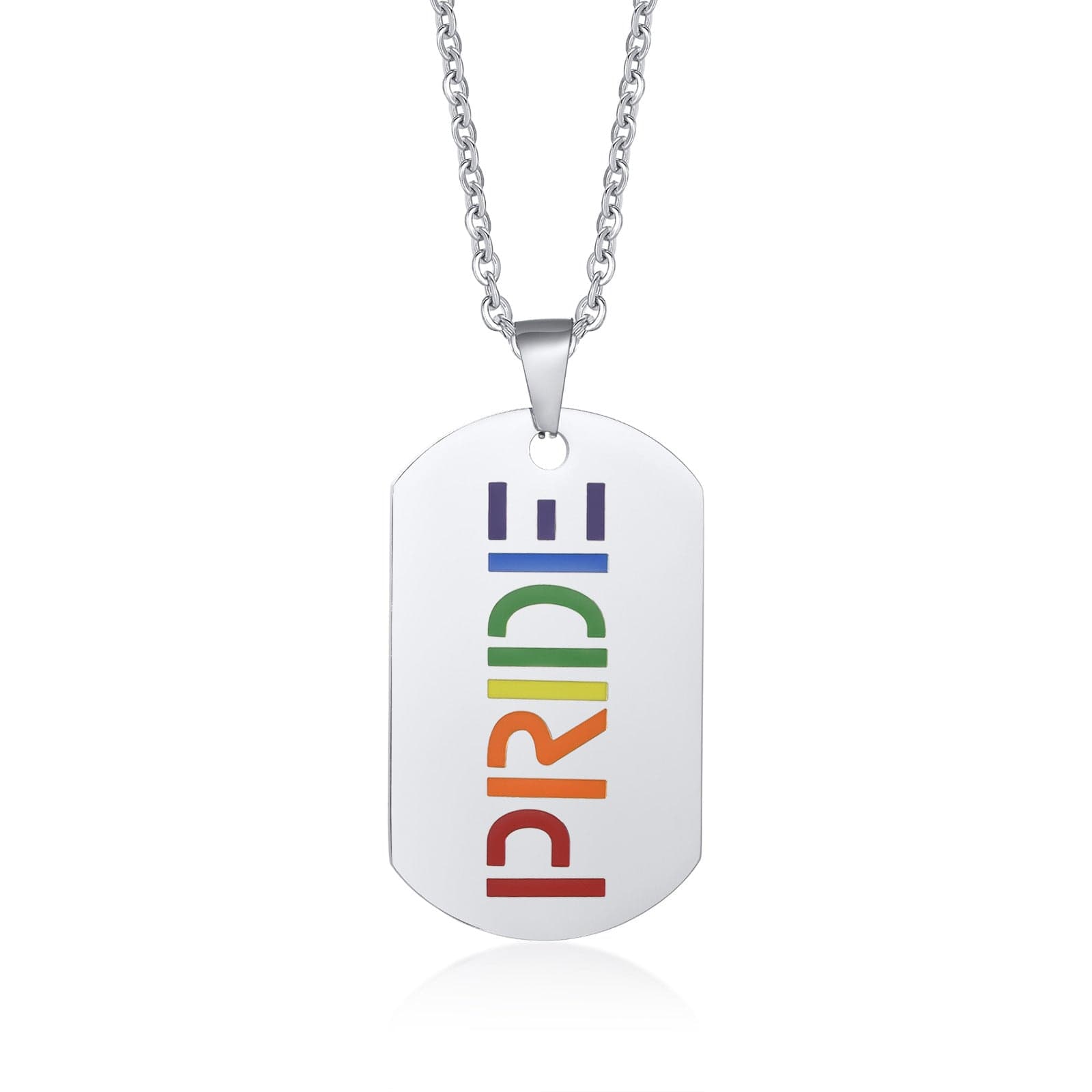 Menaful™ onesize Rainbow Pride Necklace PPN-063