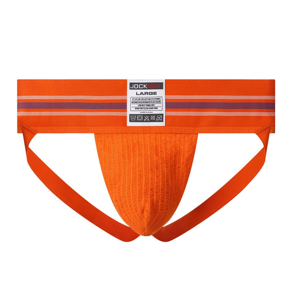 Menaful™ orange / M Men's Wide Waistband Breathable Butt-Lifting Thong