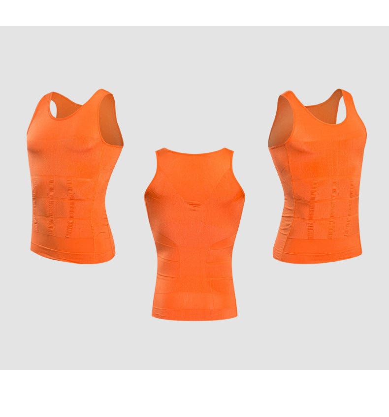 Menaful™ orange / S Men's Shaping Vest