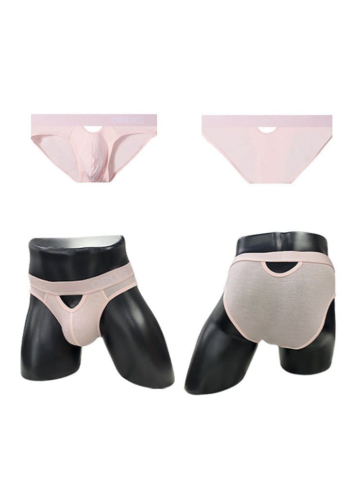 menaful Pink / M Cutout Briefs