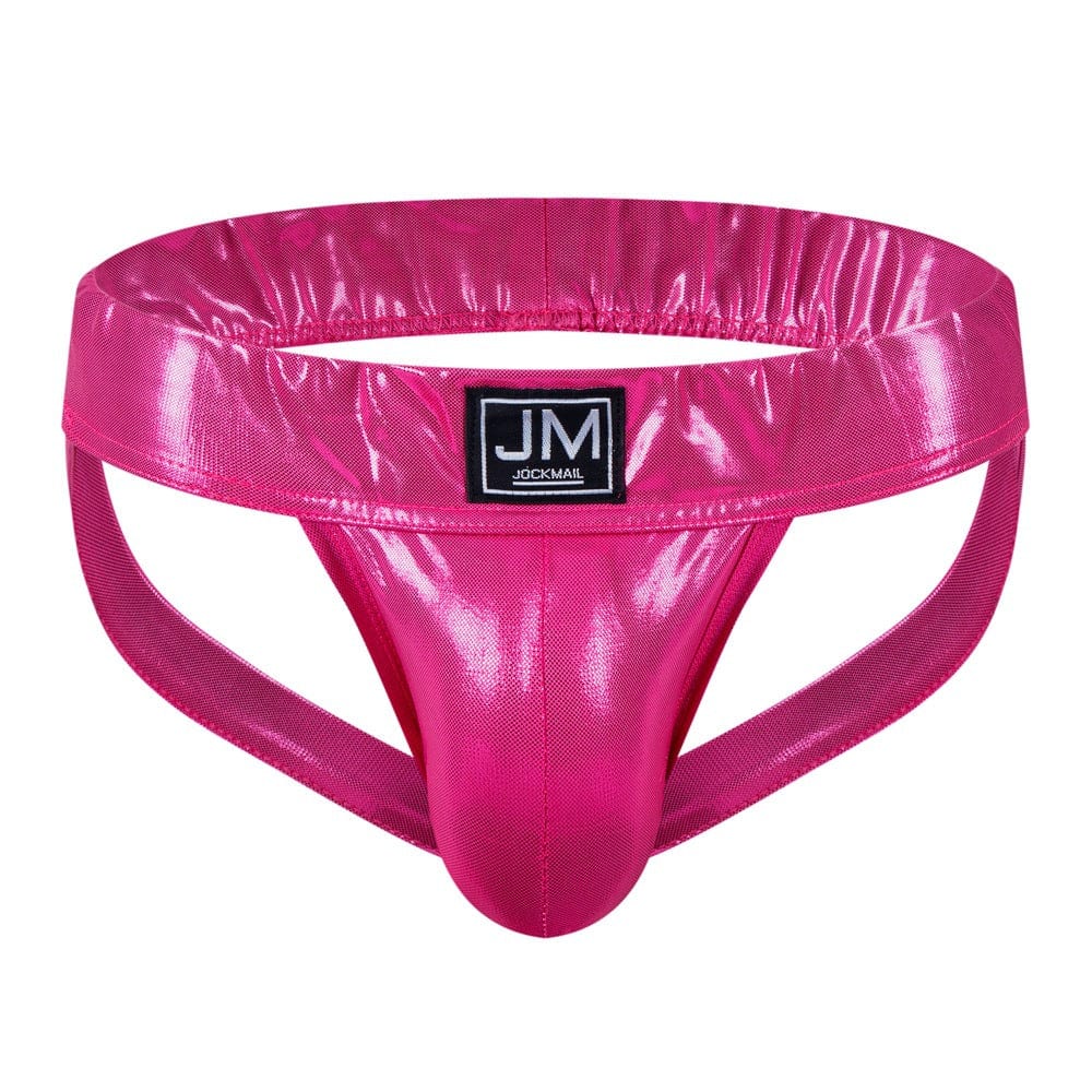 Menaful™ pink / M Men's Faux Leather Sexy Thong