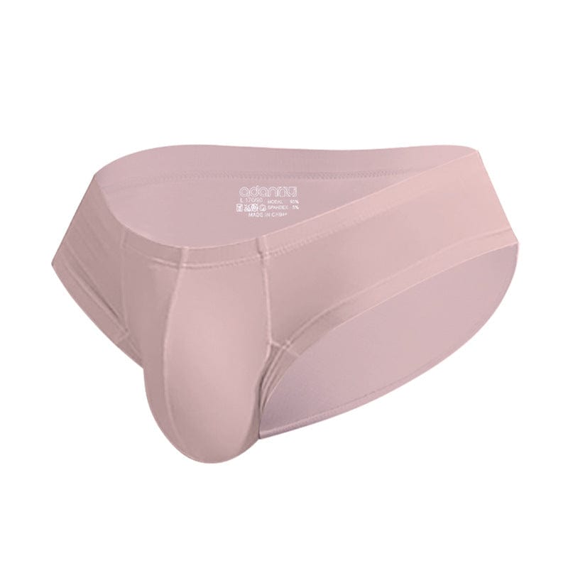 menaful Pink / M Men's Sexy Light Underwear Briefs