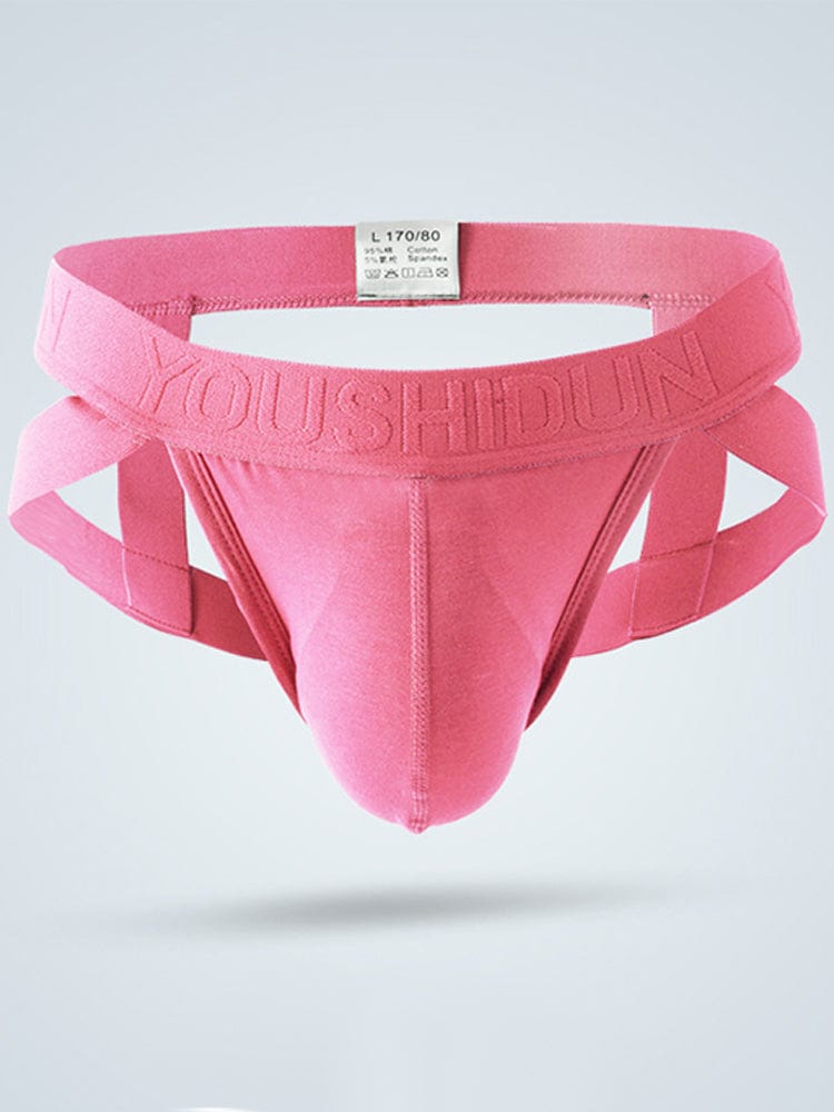 MENAFUL™ Pink / M Sexy Men's Double Ding Summer Breathable Thong