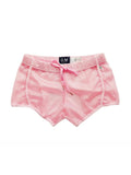 menaful Pink / M Sexy Mesh Breathable Home Boxer Shorts