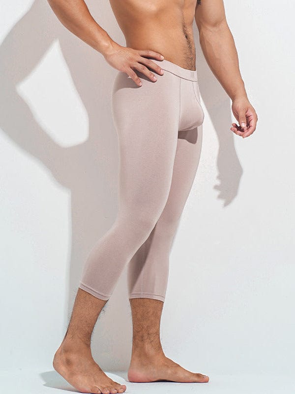 menaful Pink / M U Convex Slim Fit Leggings