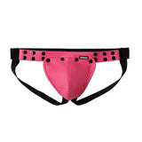 Menaful™ pink / one-size Men’s Low Waist Detachable Pouch Thong