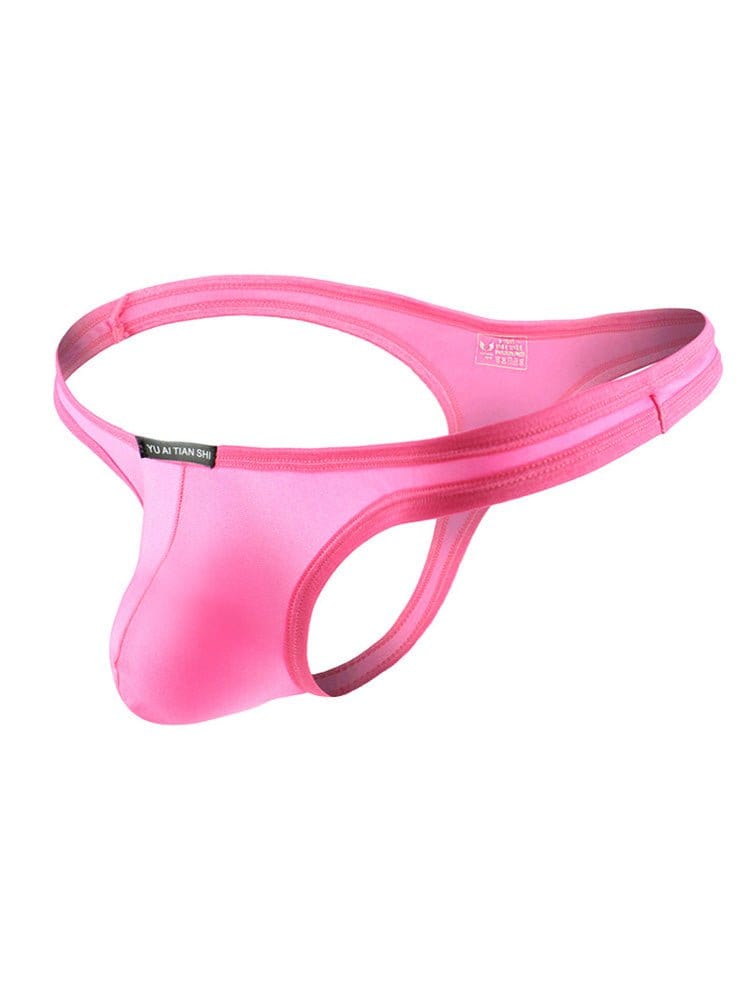 menaful Pink / S Japanese Men's Sexy Underwear Thong