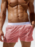 menaful Pink / S Men's Transparent Board Shorts