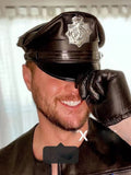 menaful Police Cosplay Octagonal Hat