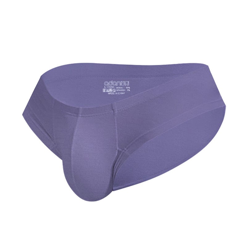 menaful Purple / M Men's Sexy Light Underwear Briefs