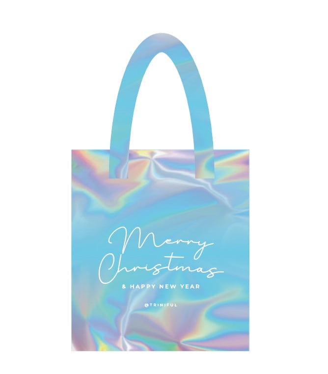 menaful PVC Laser Tote Bag