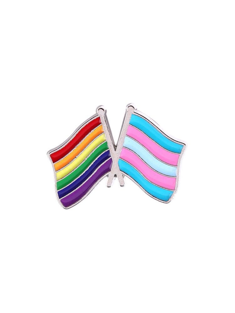 menaful Rainbow / B Lgbt Creative Love Flag Hot Air Balloon Pin