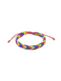 menaful Rainbow / C Rainbow Hand-knitted Bracelet