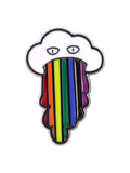 menaful Rainbow / D Lgbt Creative Love Flag Hot Air Balloon Pin