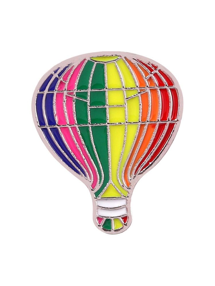 menaful Rainbow / E Lgbt Creative Love Flag Hot Air Balloon Pin