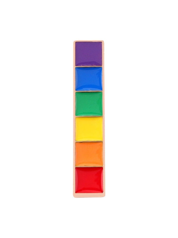 menaful Rainbow / F Lgbt Creative Love Flag Hot Air Balloon Pin