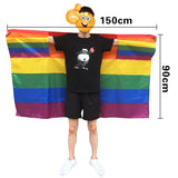 Menaful™ Rainbow Flag Cape