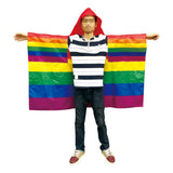 Menaful™ Rainbow Flag Cape