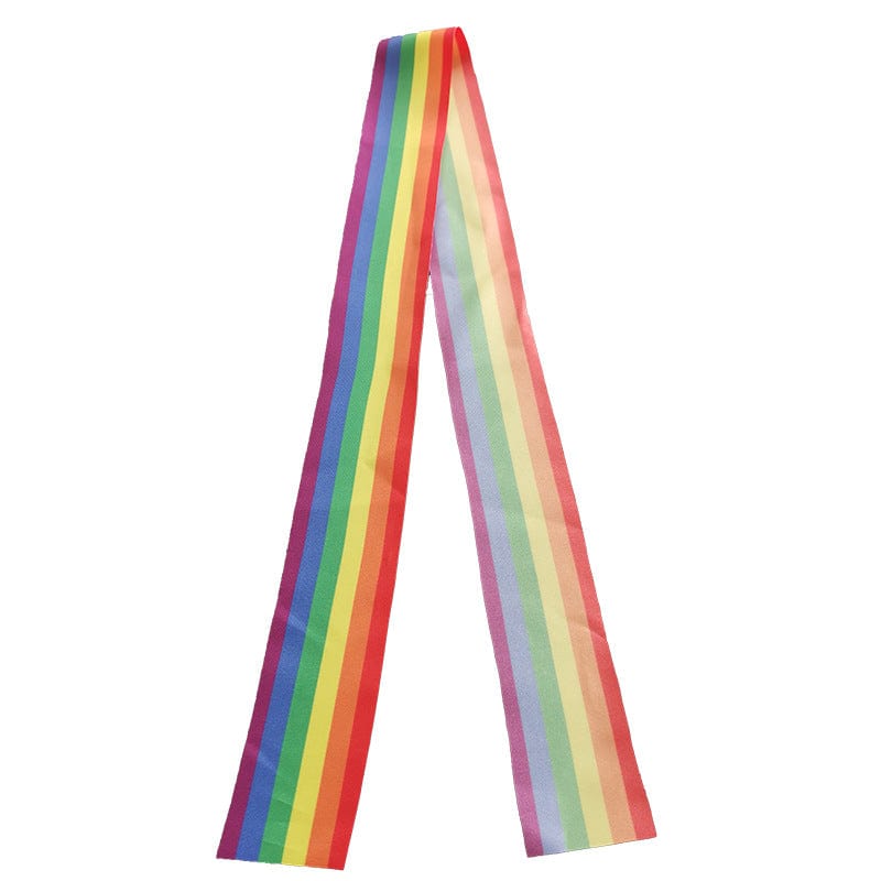 Menaful™ Rainbow Flag Long Ribbon